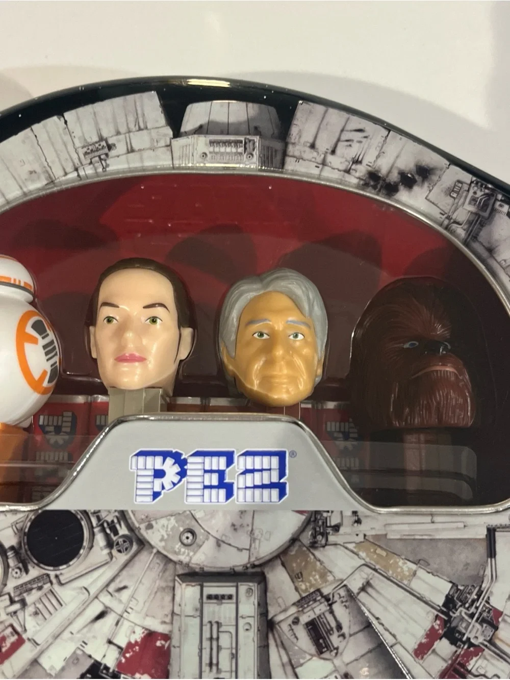 PEZ official star
